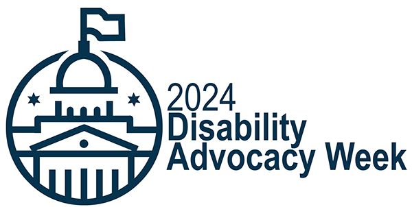 Disability Advocacy 2024 logo
